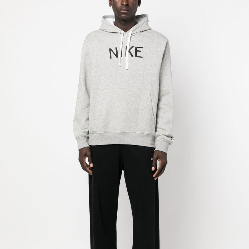 Nike Sportswear Pullover Hoodie 'Grey' DQ4020-063