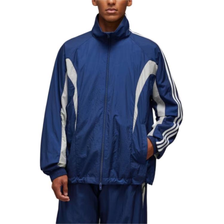 adidas x Y-3 3-Stripes Nylon Shell Jacket Asia Sizing 'Navy' JM7788