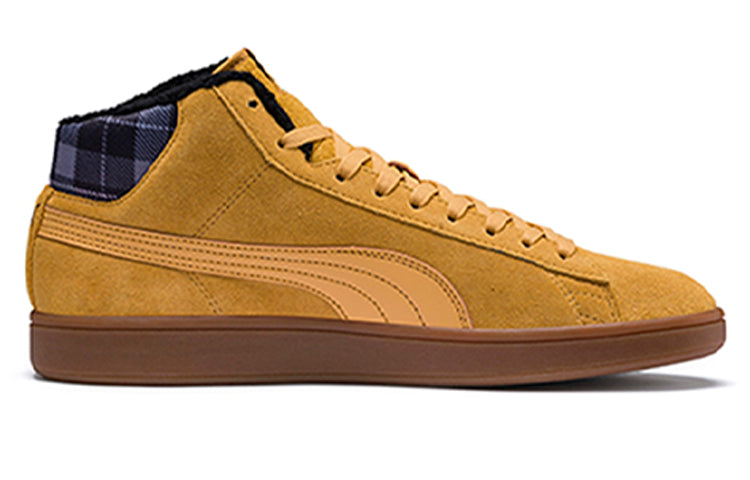 PUMA Smash V2 Mid Wtr Shoes Brown 366810-03