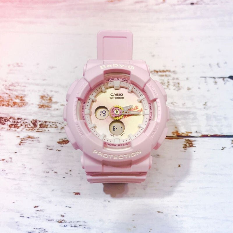 CASIO Baby-G 'Pink' BA-120TG-4A
