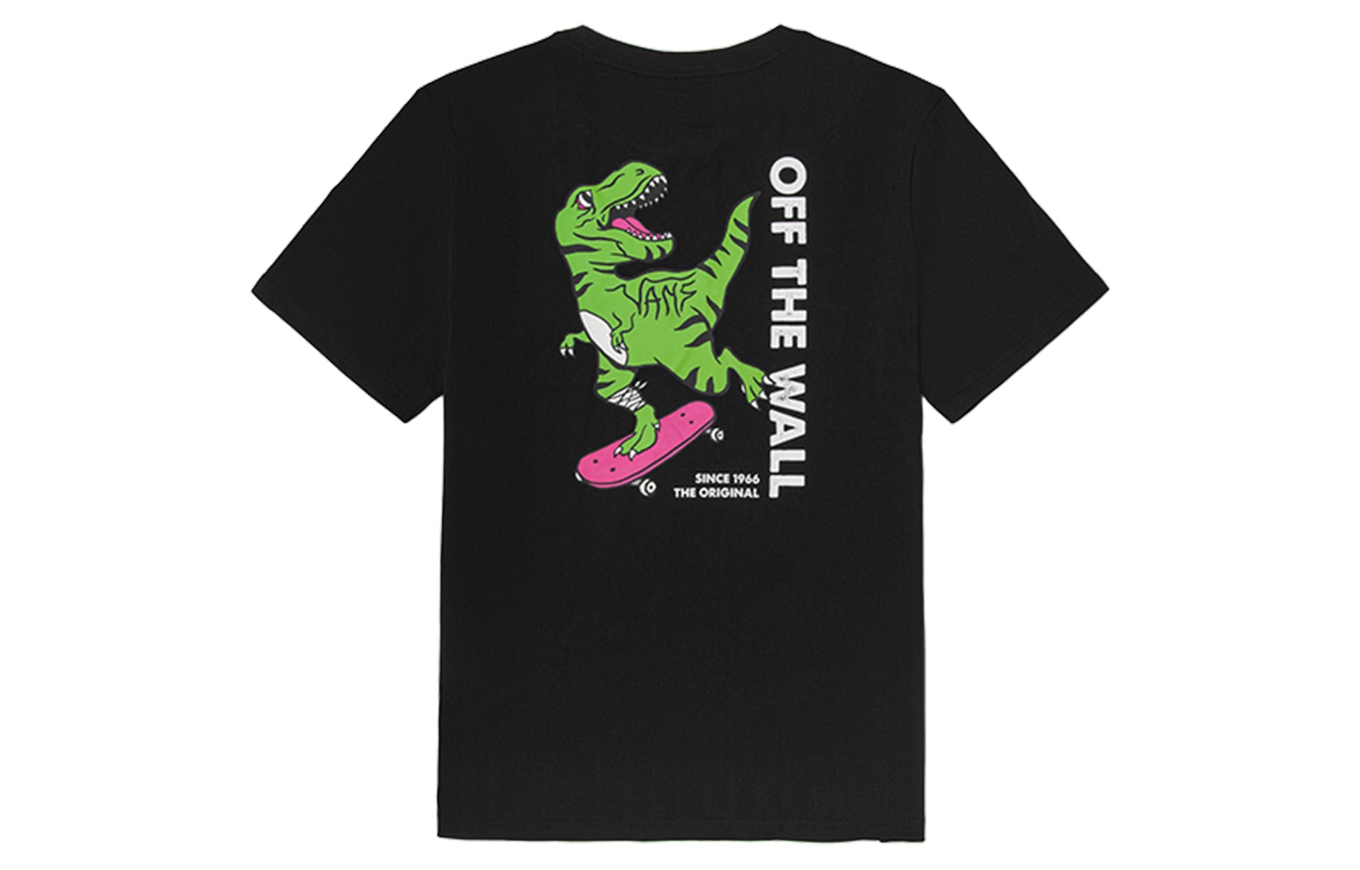 Vans Dinosaur Graphic T-shirt 'Black' VN0A7TPMBLK