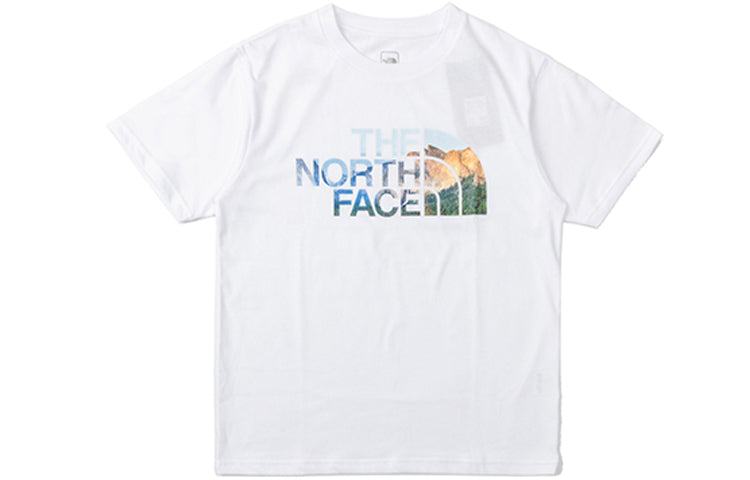 THE NORTH FACE Unisex Hf Dome Yose Printing White NT32001A-W