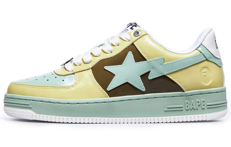 (WMNS) A BATHING APE Bape Sta 'Yellow Green' 1I80-291-006-YGB
