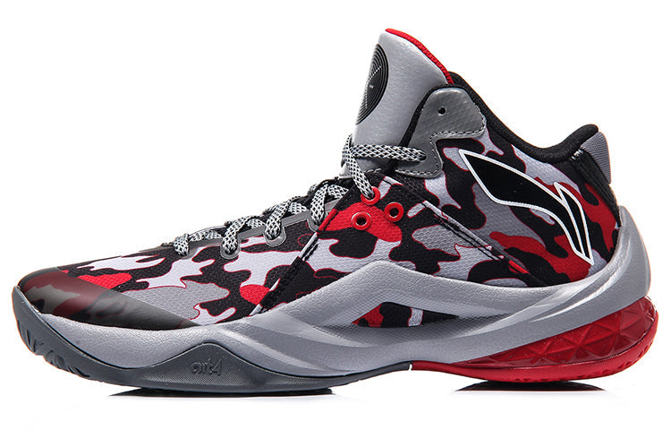 Li-Ning 4 Wade All In Team 4 'Grey Red' ABAM013-1
