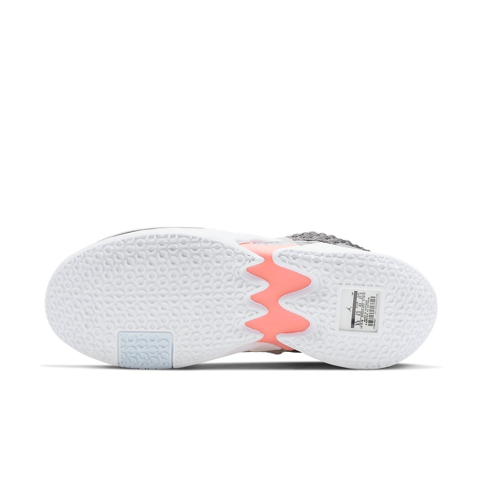 Air Jordan Why Not Zer0.2 PF 'Vast Grey' BV6352-002
