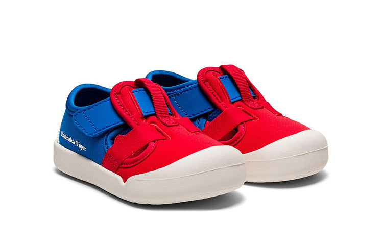 (TD) Onitsuka Tiger Mexico 66 Sandal 'Red Blue' 1184A121-600