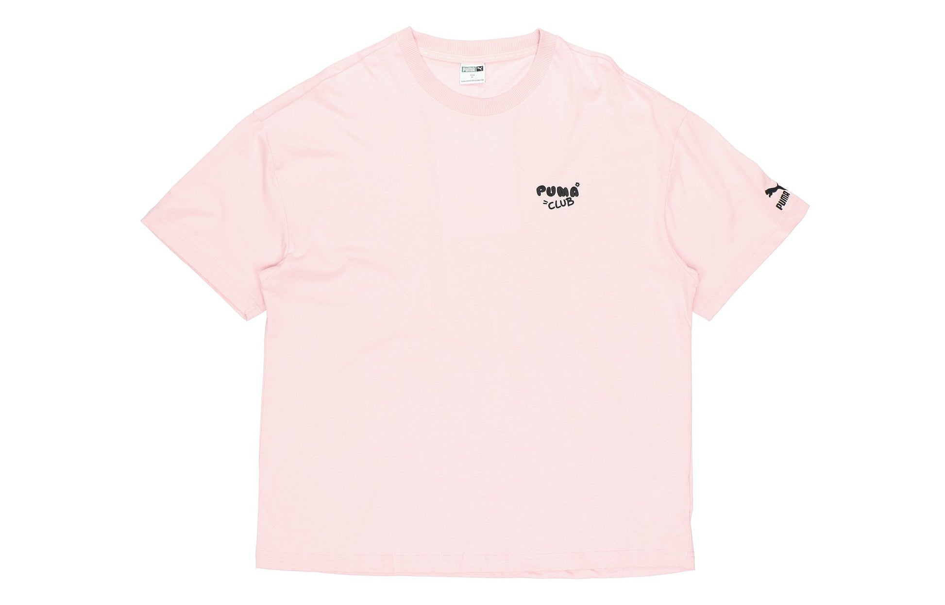 PUMA Men's Club Oversize SS Tee Sports Pink 533104-36
