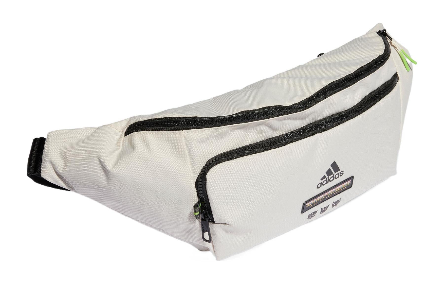 adidas Transformers Waist Bag 'White' IK3702