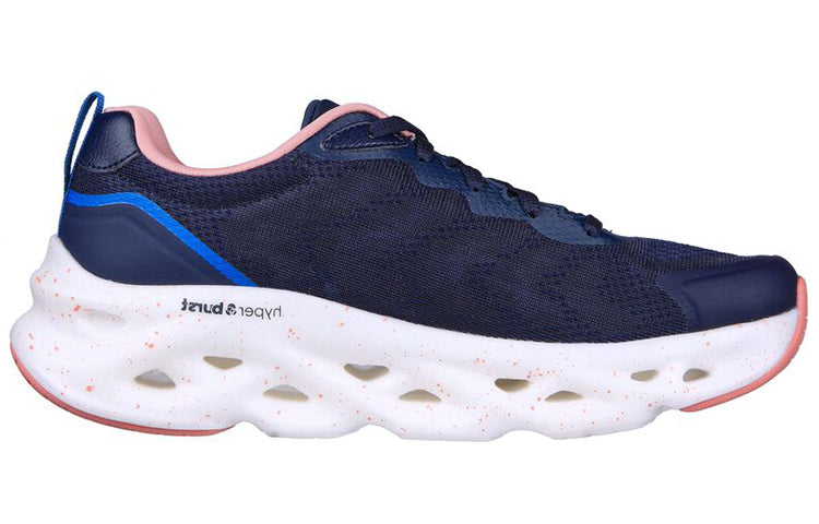 (WMNS) Skechers Go Run Swirl Tech 'Blue' 128794-NVPK