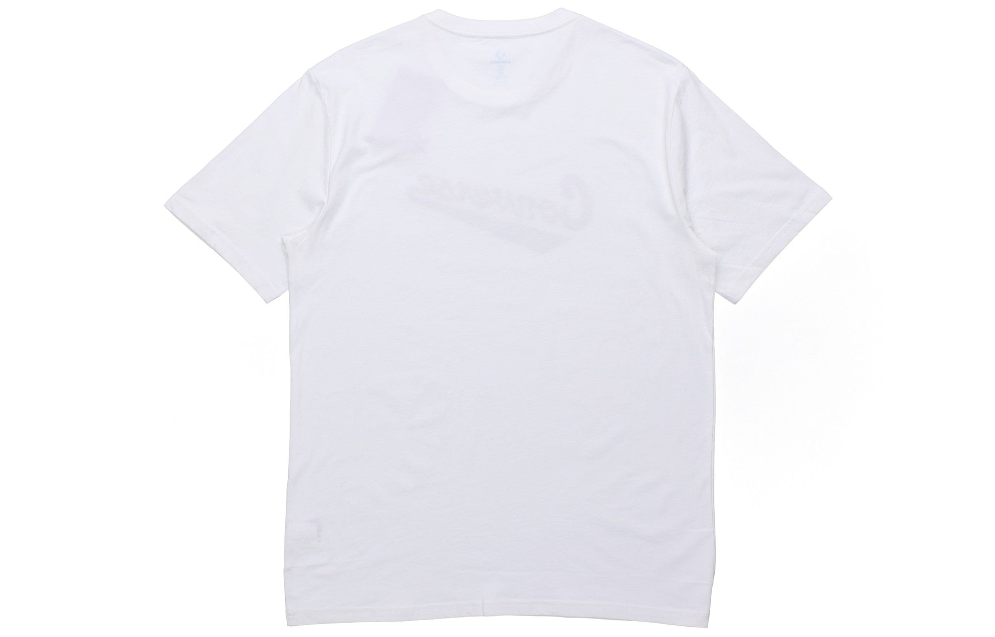 Men's Converse Classic Alphabet Pattern Short Sleeve White 10018235-102