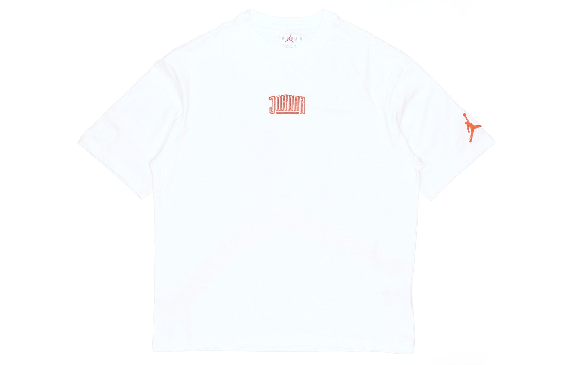 Air Jordan As Jdn Jumpman Gfx Ss Tee 'White' DO8906-100