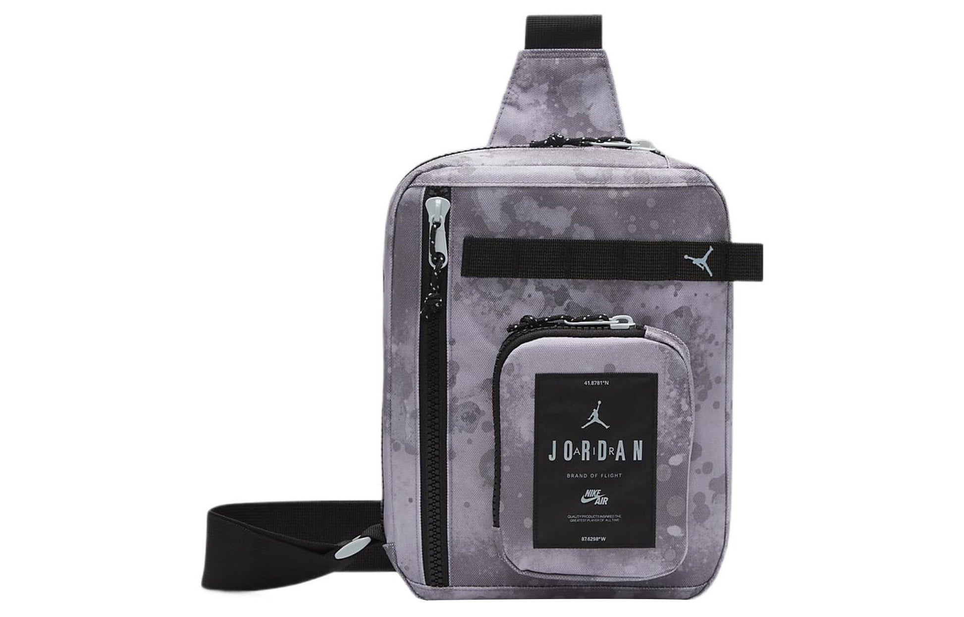 Air Jordan Hesi Crossbody Bag 'Grey' FV2564-062