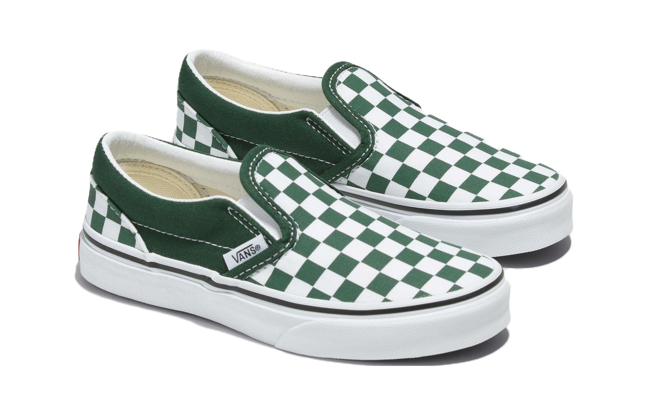 (PS) Vans Classic Slip-On Checkerboard 'Mountain View' VN0005WWBD6