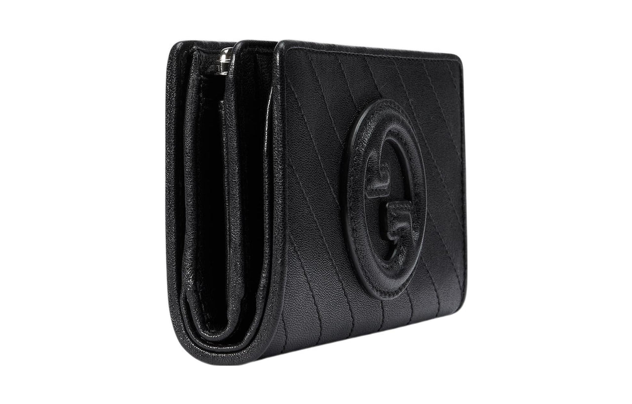 (WMNS) Gucci Blondie Wallet 'Black' 760336-AACP7-1000