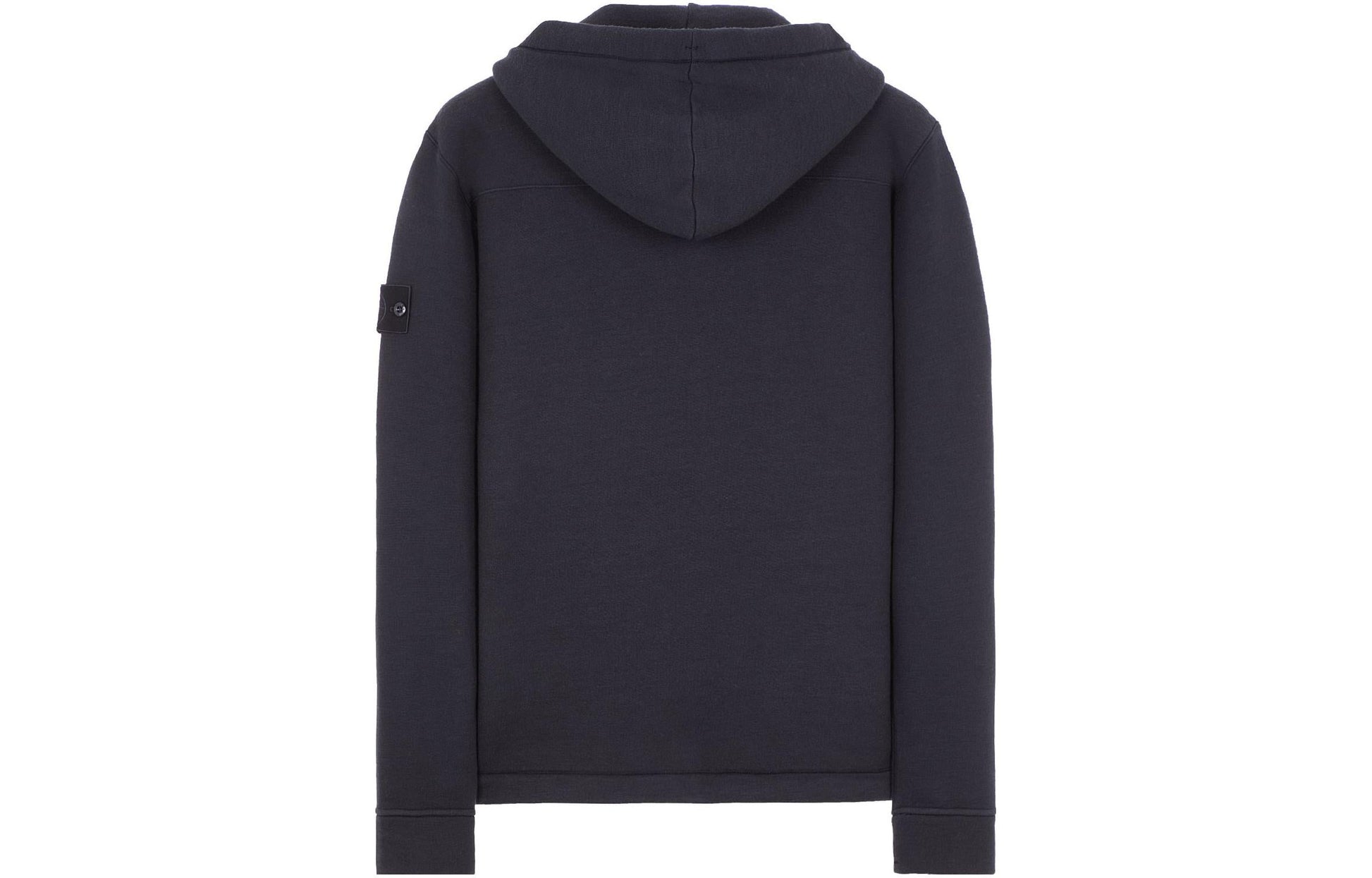 STONE ISLAND Ghost Piece Hooded Full-zip Jacket 'Black' 7915632F3-V0020