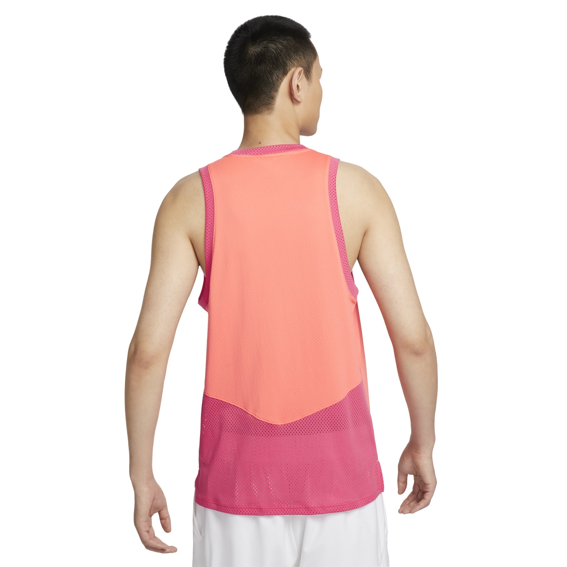 NikeCourt Slam Dri-FIT Tennis Tank Asia Sizing 'Light Wild Mango' FQ2028-643
