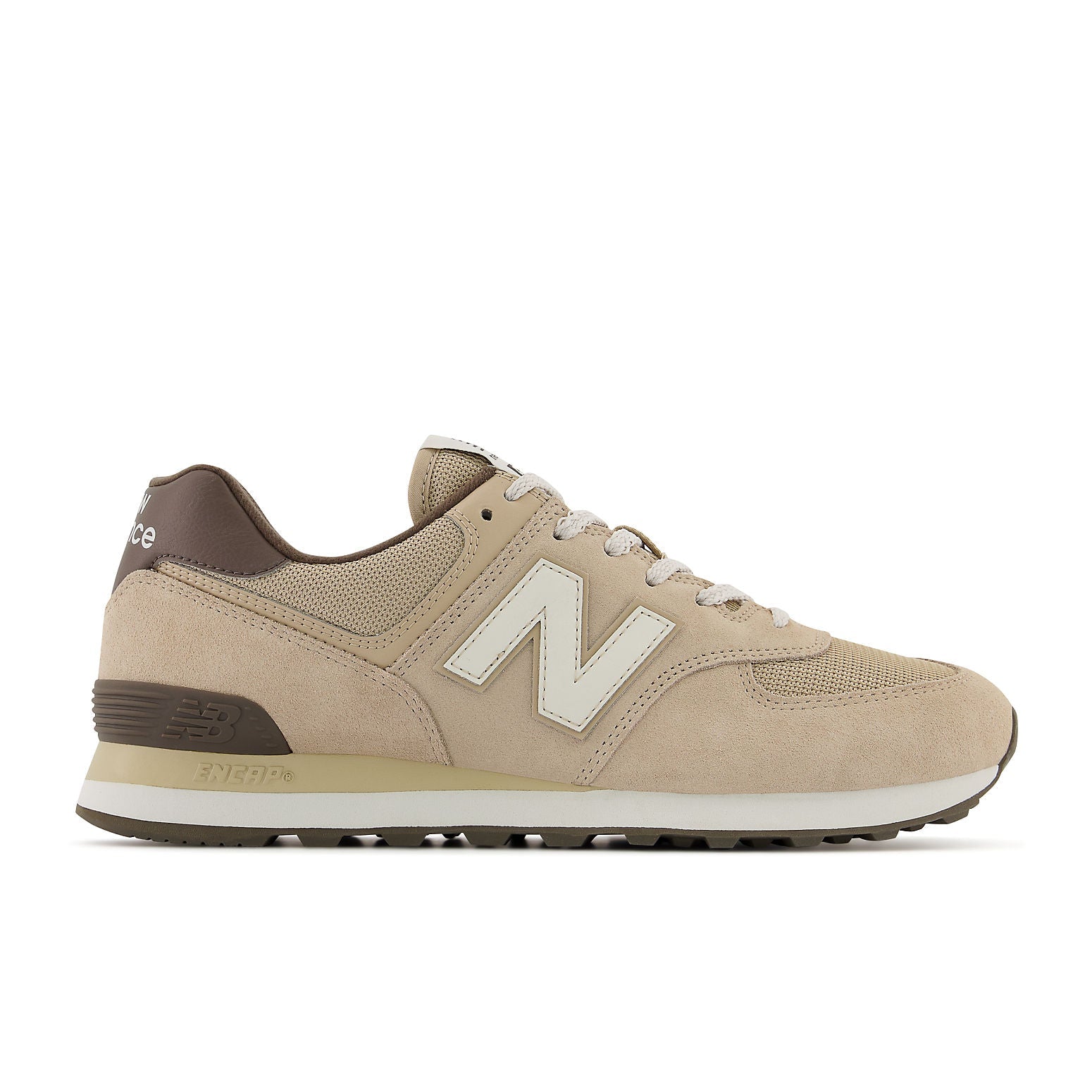New Balance 574 Series Low Tops Retro Brown 'Brown' ML574KW2