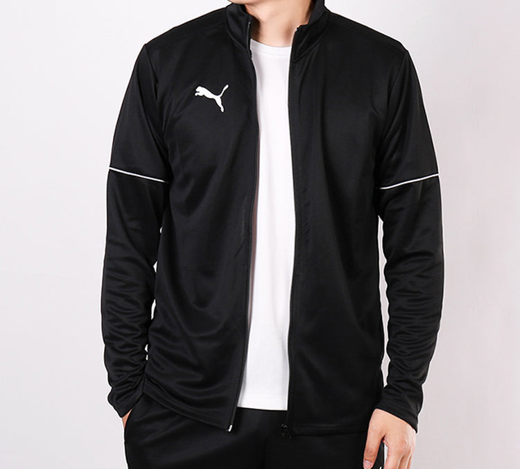 PUMA Stand Collar Zipper Casual Jacket Black 656800-03