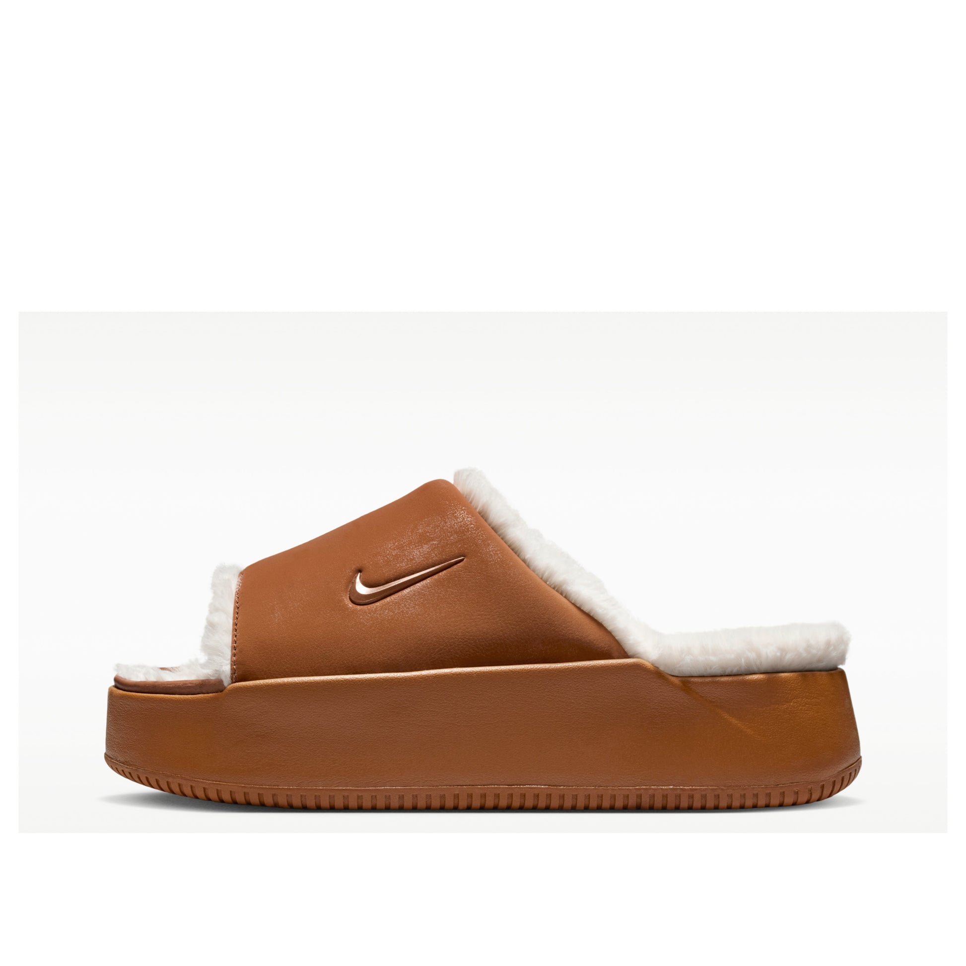(WMNS) Nike Calm Slides 'Light British Tan' HV8560-200