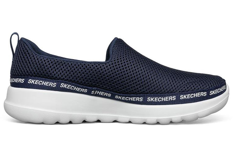(WMNS) Skechers Go Walk Joy Low-Top Slip-on Shoes Blue/White 124096-NVW