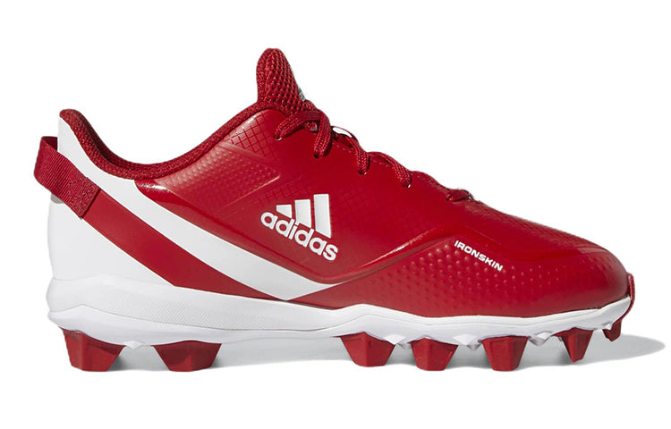 (GS) adidas Icon 7 Mid Cleats 'Red' S23918