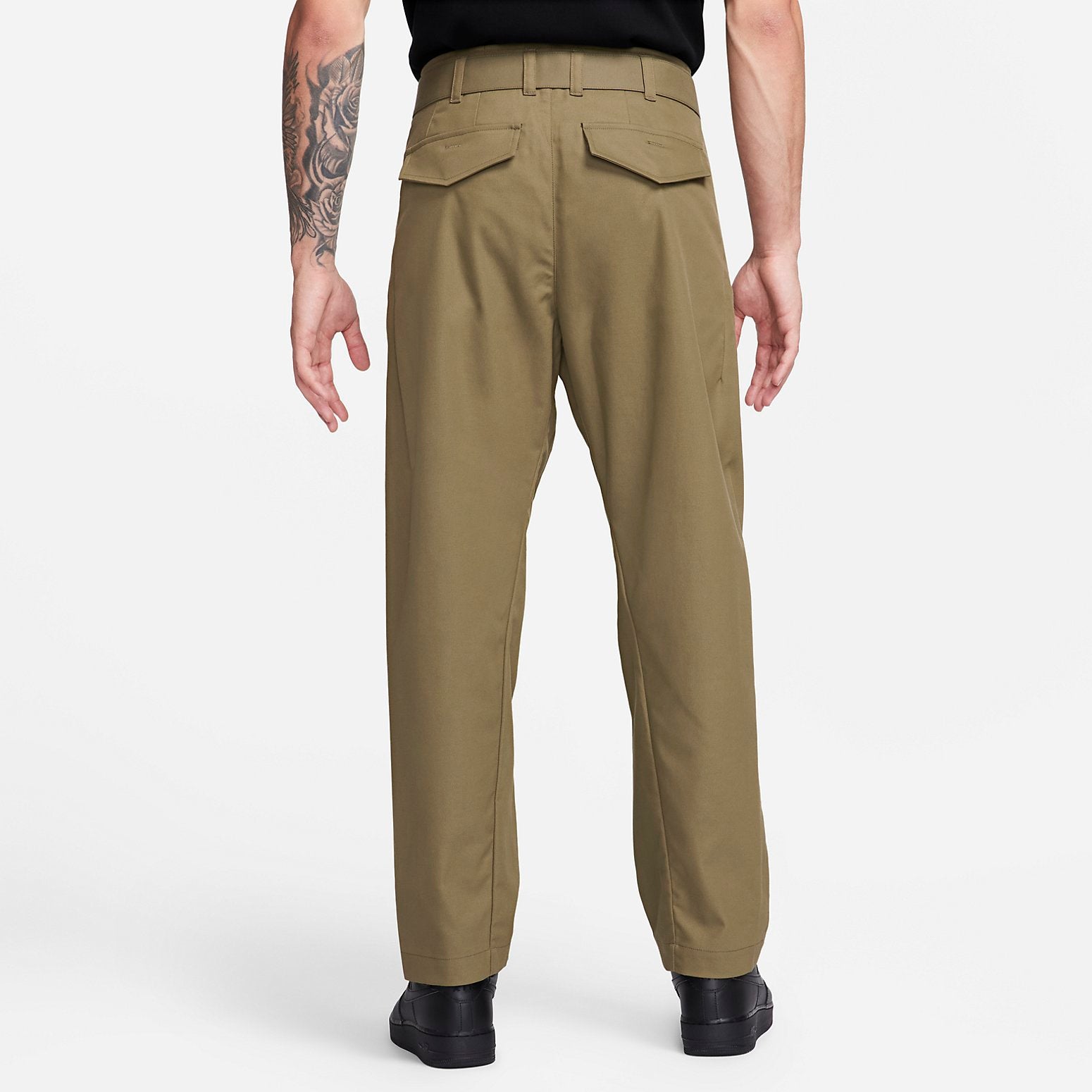 Nike ESC Woven Worker Pants 'Medium Olive' DR5408-222