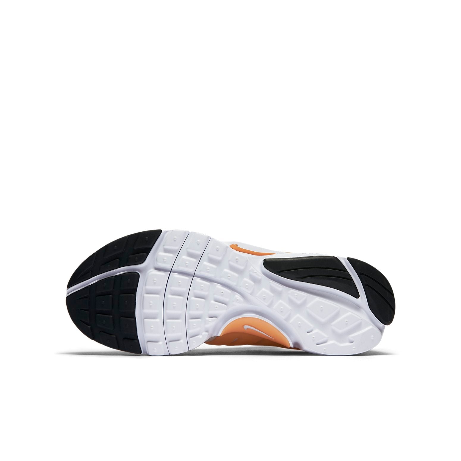 (GS) Nike Presto Running Shoes Gray/Orange 833878-004