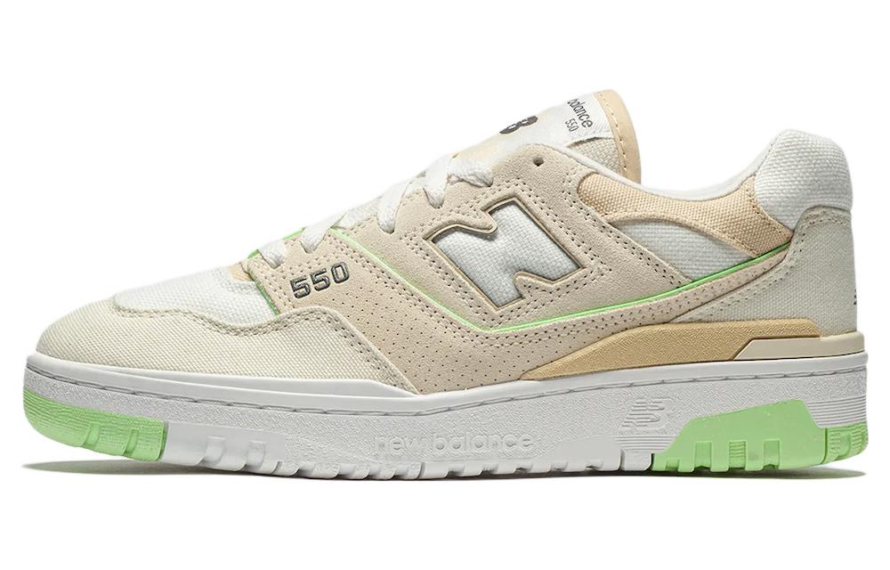 (WMNS) New Balance 550 'Turtledove Green Aura' BBW550FB