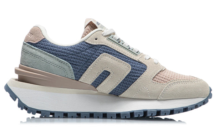 (WMNS) Li-Ning Counterflow YueHua 'Grey Blue' AGLR182-3