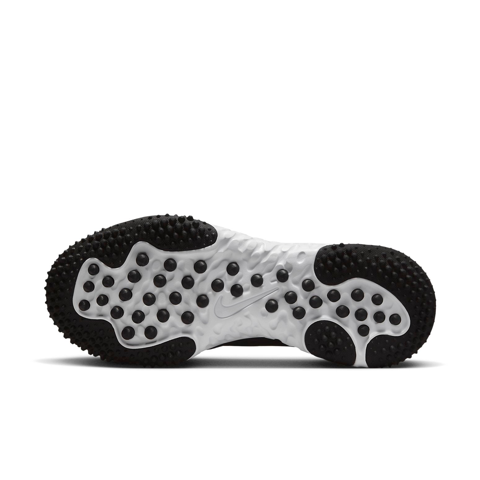 (WMNS) Nike Alpha Huarache Elite 4 TF 'Black Dark Smoke Grey' DV0496-010