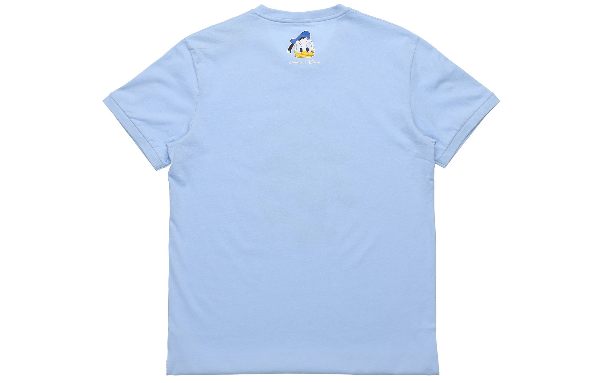 adidas neo U dsny dd tee Donald Duck Short Sleeve Couple Style Pink Blue GJ5649