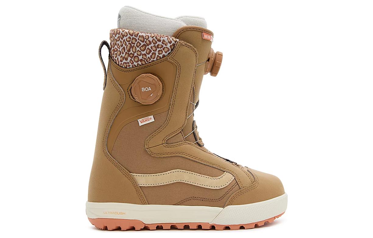 (WMNS) Vans Encore Pro Snowboard Boots 'Brown' VN0A3TFQBF0