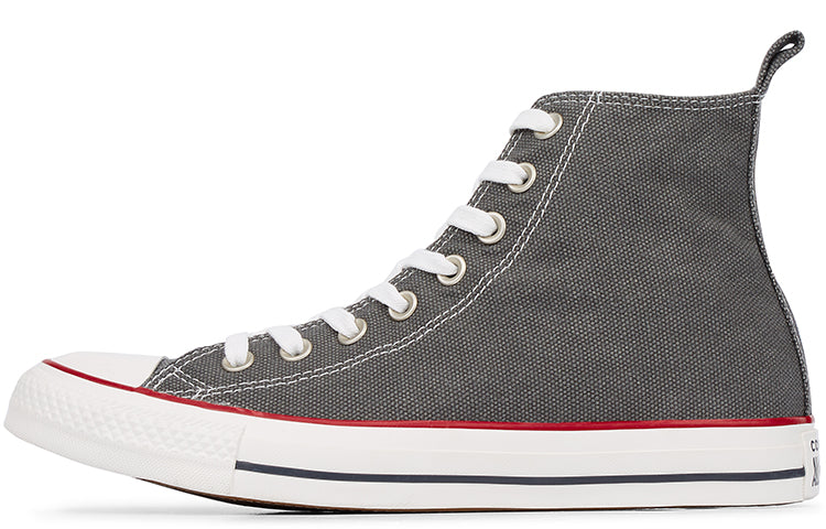Converse Chuck Taylor All Star Washed Denim High Top Grey 164505C