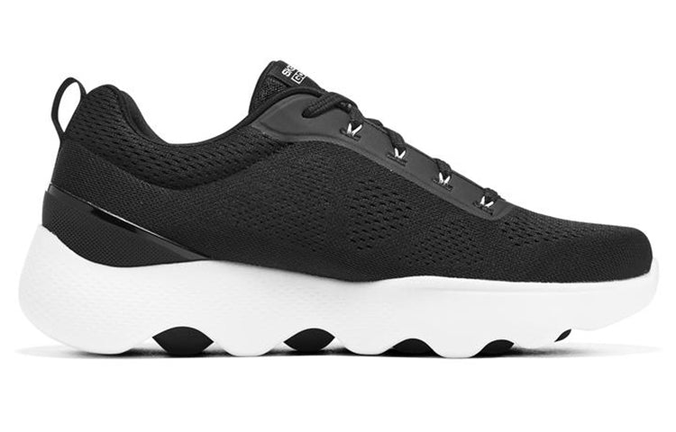 Skechers Go Walk Massage Fit 'Black White' 216404-BKW