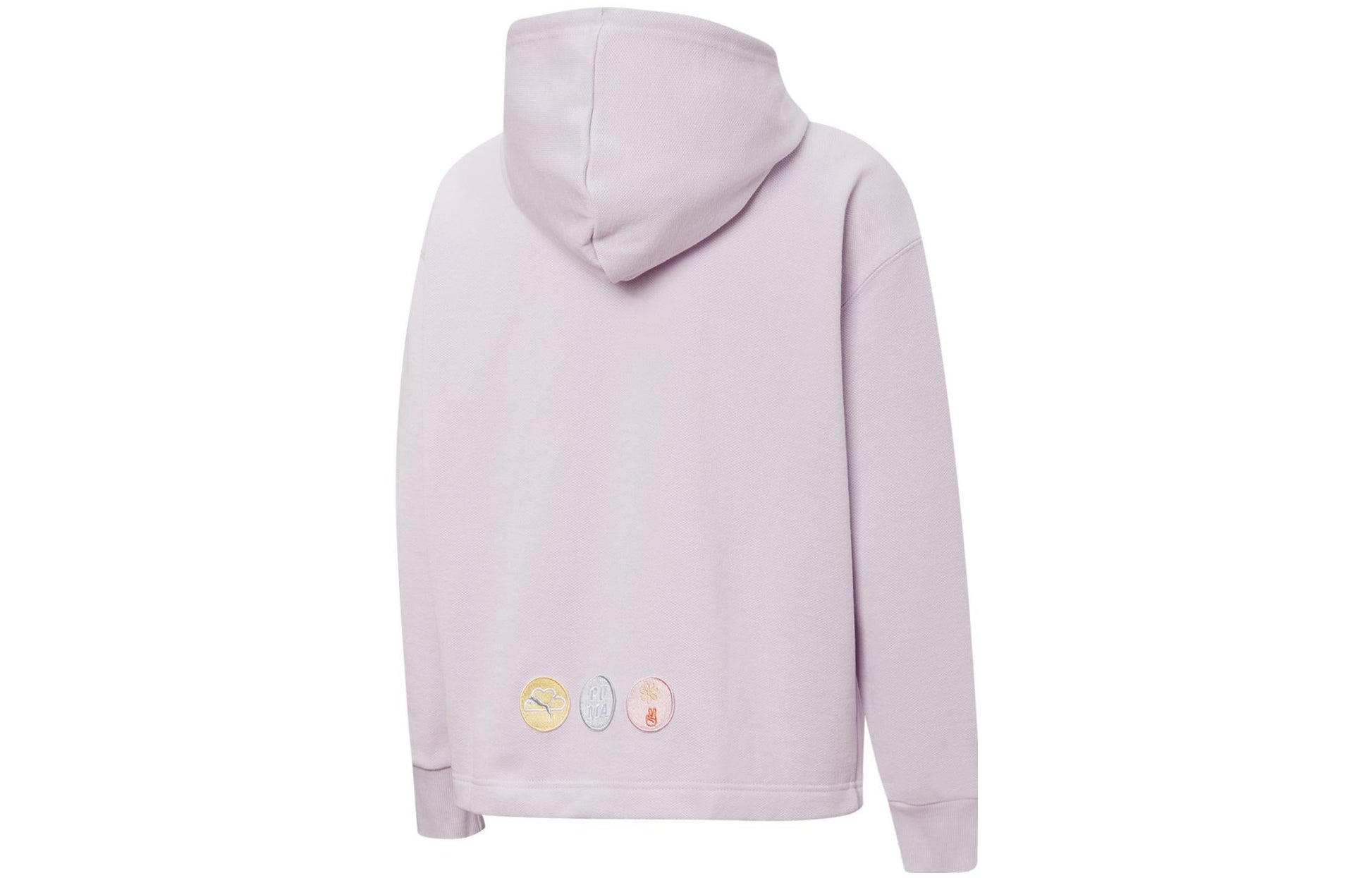(WMNS) PUMA Pocket Hoodie 'Purple' 536094-17