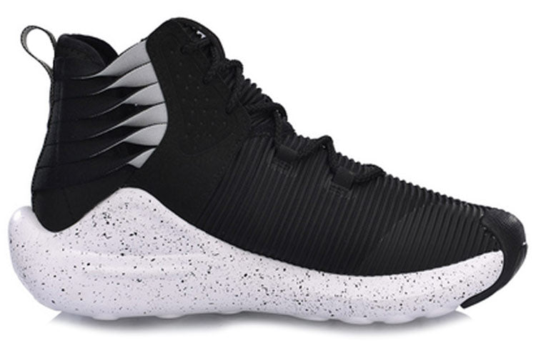 Li-Ning Essence Infinite Hi 'Black White' AGWP007-1