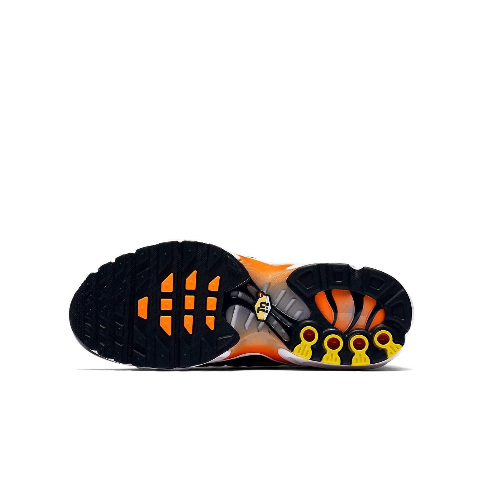 (GS) Nike Air Max Plus 'Black Total Orange' CD0609-003