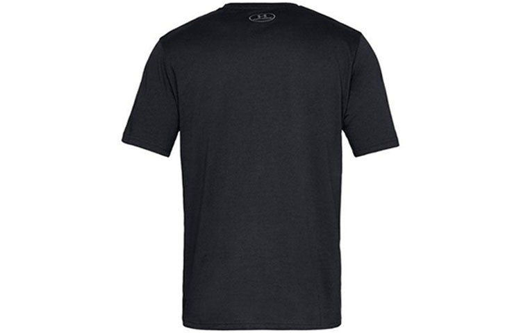 Men's Under Armour Big Logo Short Sleeve Black 1329583-001