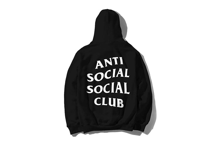 ASSC Unisex Alphabet Printing Black F01B