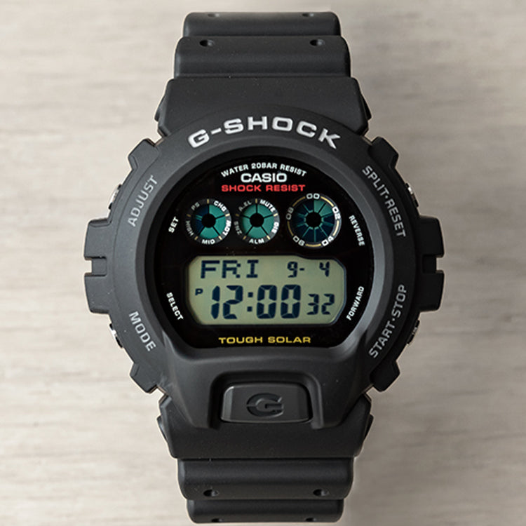 CASIO G-Shock Digital 'Black' G-6900-1