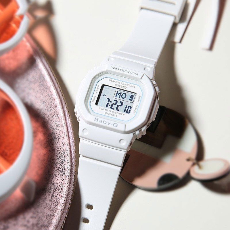 CASIO Baby-G 'White' BGD-560-7D