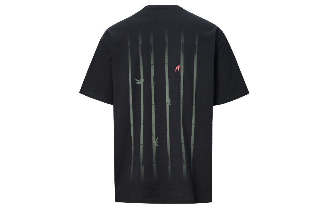 Converse City Sports Short Sleeve T-Shirt 'Black Red' 10020857-001