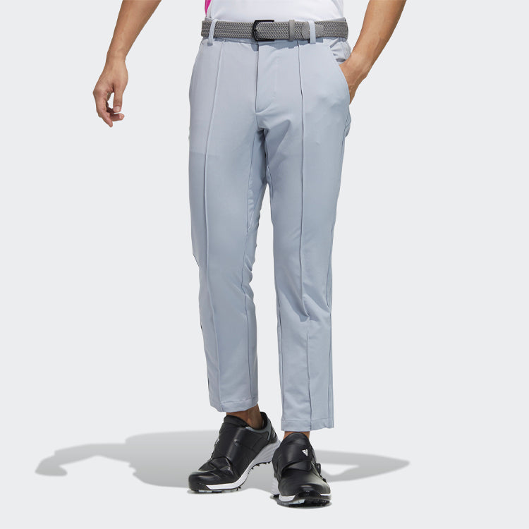 adidas Tr Tiro 9 Pants Wide Belt Loop Sports Pants Silver GM3647