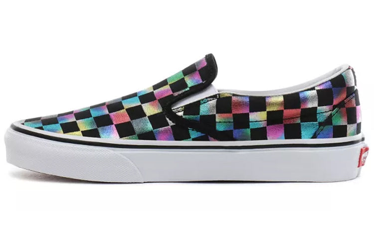 Vans Slip-On 'Iridescent Checkerboard' VN0A4BV3SRY