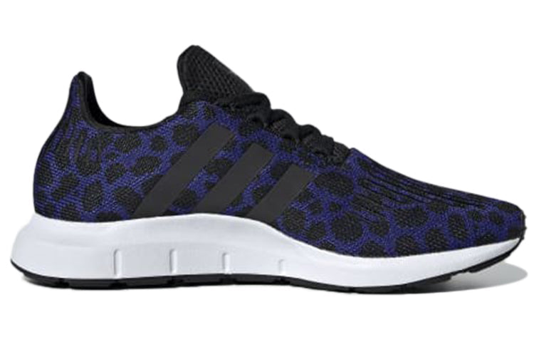 (WMNS) adidas Swift Run 'Blue Leopard' CG6143