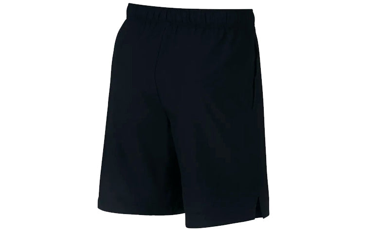 Nike Large Logo Casual Sports Shorts Black AJ8101-010