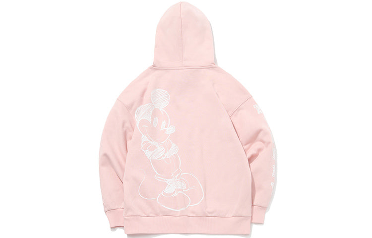 Li-Ning x Disney Crossover Hoodie Pink AWDQC62-4
