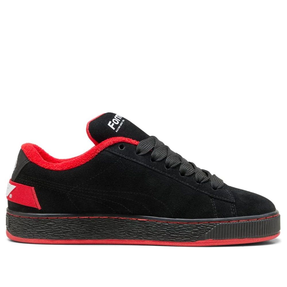 PUMA Formula 1 75 Years Suede XL 'Puma Black Pop Red' 308894-01