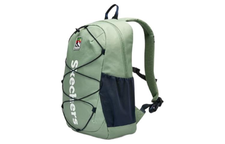 Skechers Lightweight Fabric Backpack 'Green White' L323K028-02SH
