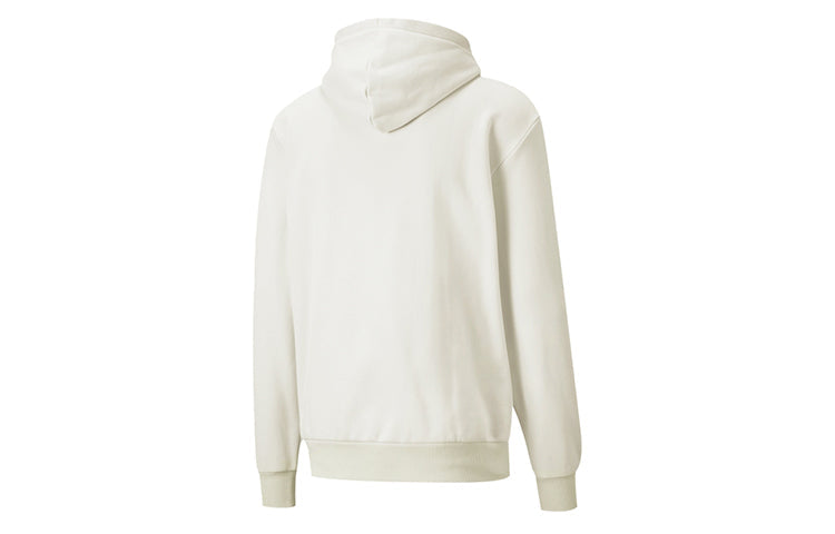PUMA Rebel Hoody FL Casual Sports hooded Fleece Lined Stay Warm Gray 585490-05